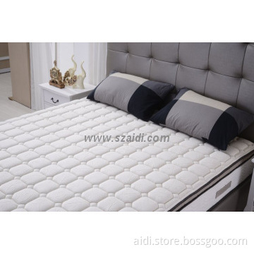 Gel memory foam mattress for luxury bedroom